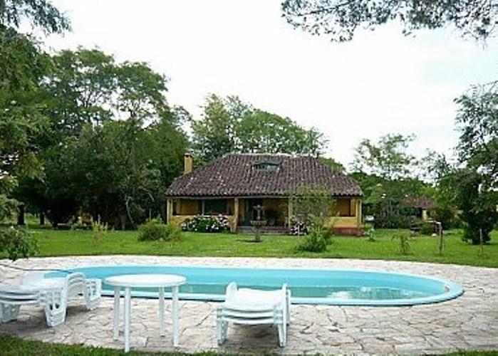 Pousada Chacara Das Roseiras Bagé Exterior foto